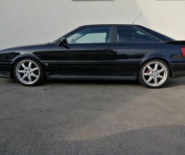 AUDI COUPE S2 TURBO QUATTRO 3B SCHECKHEFT, NEU LACK,