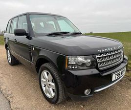 2002 LAND ROVER RANGE ROVER 4.4 V8 HSE STATION WAGON 5DR PETROL AUTOMATIC (389