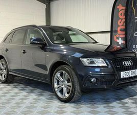 AUDI Q5 2.0 TDI S LINE PLUS S TRONIC QUATTRO EURO 6 (START/STOP) 5DR