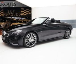 MERCEDES CLASSE E CABRIO E 350 CLASSE E CBR (A238) E 350 D CABRIO PREMIUM PLUS