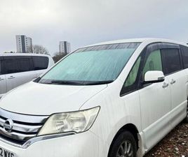 2013 NISSAN SERENA AUTO 8 SEATERS MPV PETROL AUTOMATIC