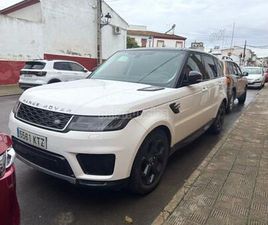 LAND ROVER RANGE ROVER SPORT P400E LAND-ROVER - RANGE ROVER SPORT 2.0 SI4 PHEV 297KW 404CV HSE DYN
