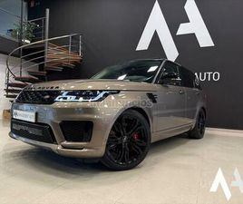 LAND-ROVER - RANGE ROVER SPORT 4.4 SDV8 249KW AUTOBIOGRAPHY DYN