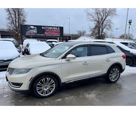 LINCOLN MKX 2016 LINCOLN MKX ULTRA