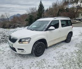 ŠKODA YETI ACTIVE OD TDI 4X4 81 KW