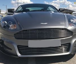 ASTON MARTIN DB9 6.0 V12 ZA 59 900 €