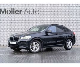 BMW X4, CENA 28 250 €. BMW X4 2.0D XDRIVE. SERVISA VĒSTURE. SENSORS IEGĀDĀJIES - SLUDINĀJUMI