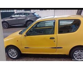 FIAT SEICENTO FIAT SEICENTO SPORT JULHO/98