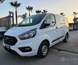 FORD TRANSIT CUSTOM 2.0 DIESEL HYBRID