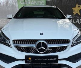 MERCEDES-BENZ CLA KLASA 220 D AMG AUTOMATIK◊SHOOTING BRAKE◊, 2016 GOD.
