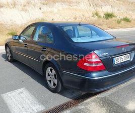 MERCEDES CLASSE E E 280 MERCEDES-BENZ CLASE E