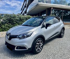 RENAULT CAPTUR RENAULT CAPTUR 0.9 TCE DYNAMIQUE ABRIL/16