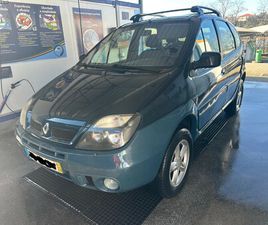 RENAULT SCÉNIC 4X4 SETEMBRO/01