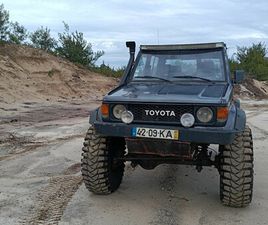TOYOTA LAND CRUISER 15BFT FEVEREIRO/87