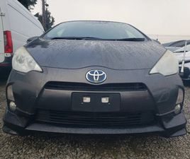 TOYOTA PRIUS C CARS