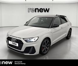 AUDI A1 SPORTBACK 40 TFSI A1 SPORTBACK 40 TFSI 200 CH S TRONIC 6