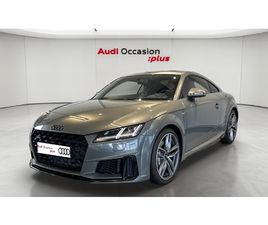 TT COUPÉ 45 TFSI 245 S TRONIC 7 QUATTRO
