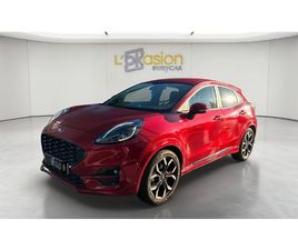 FORD PUMA ST PUMA 1.0 FLEXIFUEL 125 CH MHEV S&S BVM6