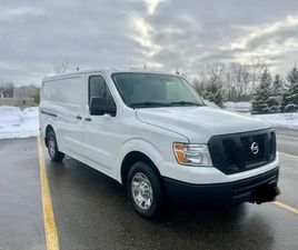 2019 NISSAN NV 25000 HD CARGO VAN