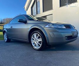 RENAULT MEGANE COUPE - CABR 1.6 16V DYNAMIQUE CONFORT•VEL.SER•ALU