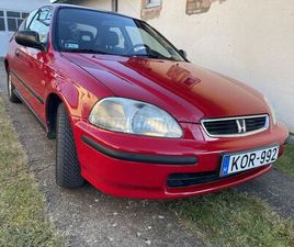 HONDA CIVIC 1.4I AVANTGARDE ECO EJ9