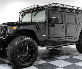 2006 HUMMER H1 ALPHA WAGON 6.6L DURAMAX CUSTOM