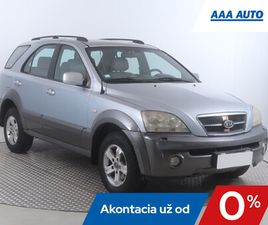 KIA SORENTO 2.5 CRDI, SILVER, 4X4, AUTOMAT, KOŽA