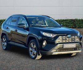 TOYOTA RAV4 TOYOTA RAV4 DESIGN SUV'S 2.5 VVT-H DESIGN CVT EURO 6 (START/STOP) 5DR