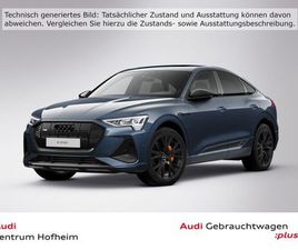 AUDI E-TRON SPORTBACK S AUDI E-TRON SPORTBACK 55 QU S LINE*AIR*B&O*PANO*MATRI