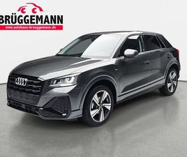 AUDI Q2 35 TFSI S-TRONIC S LINE NAVI LED ACC EL.HECKK