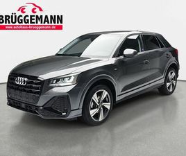 AUDI Q2 35 TFSI S-TRONIC S LINE NAVI LED ACC EL.HECKK