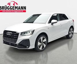 AUDI Q2 35 TFSI S-TRONIC S LINE NAVI LED ACC EL.HECKK