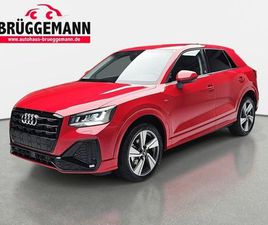AUDI Q2 35 TFSI S-TRONIC S LINE NAVI LED ACC EL.HECKK