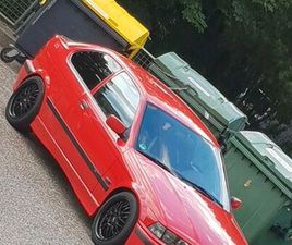 GERMANISCHER PEINIGER. BMW E36 318TI.
