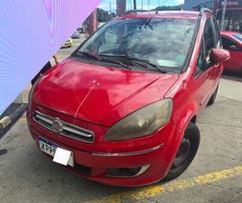 FIAT IDEA ESSENCE 1.6 FLEX 16V 5P 2014