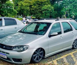 FIAT PALIO BREAK WEEKEND HLX 1.8 MPI FLEX 4P