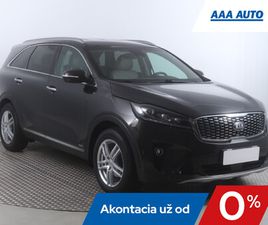 KIA SORENTO 2.2 CRDI, PLATINUM, AUTOMAT,1.MAJ