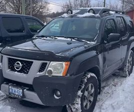 2012 NISSAN XTERRA