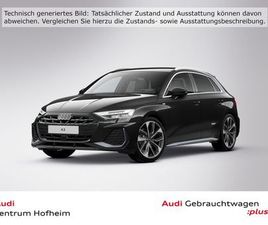 AUDI A3 SPORTBACK 35 TFSI AUDI A3 SPORTBACK 35 TFSI 2X S LINE S TRO*SONOS*STAND