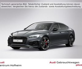 AUDI A5 SPORTBACK 50 TDI AUDI A5 SPORTBACK 50 TDI QU 2X S LINE TIP*HUD*MATRIX*