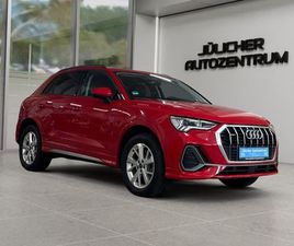 AUDI Q3 45 TFSI AUDI Q3 45 TFSI QUATTRO S TRONIC S LINE AUTOMATIK