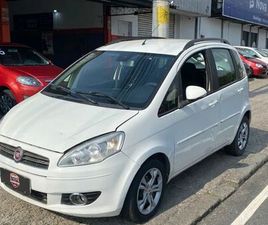 FIAT IDEIA 1.6 ESSENCE 16V FLEX 2014 MANUAL