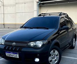 FIAT PALIO WEEK. ADV/ADV TRYON 1.8 MPI FLEX
