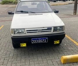 FIAT UNO CS/TOP/SPORT 1.5 I.E. / 1.5 4P 1996 PLACA PRETA