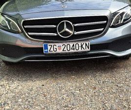 MERCEDES CLASSE E 300 DE PRILIKA!! MERCEDES-BENZ E-KLASA 300 DE AUTOMATIK, 2020 GOD.