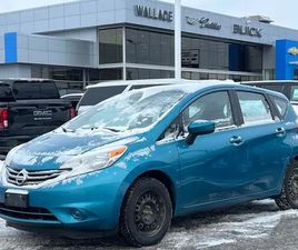 NISSAN VERSA NOTE 2015 NISSAN VERSA NOTE 5DR HB MAN 1.6 S