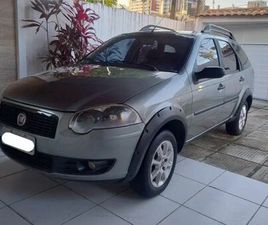 FIAT PALIO BREAK WEEKEND TREKKING 1.8 MPI FLEX 8V