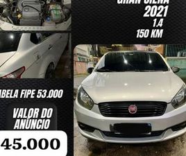 FIAT SIENA FIAT GRAND SIENA 1.4 EVO FLEX 8V 4P 2021