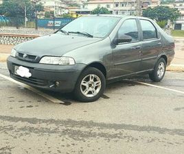 FIAT SIENA FIAT SIENA ELX 1.0 MPI FIRE 16V 4P (25 ANOS) 2001