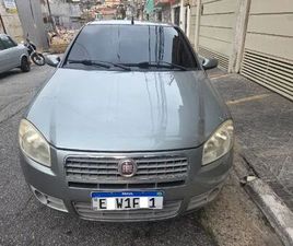 FIAT SIENA FLEX CINZA EL 2010/2011 EL 1.4 FIRE 8V 4P COMPLETO ZONA NORTE SP